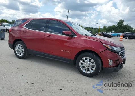 2018 Chevrolet Equinox Lt from USA, damaged, VIN 3GNAXJEV5JS644816